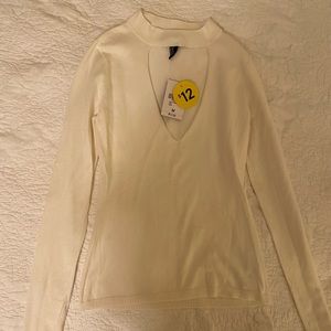 (3 for $15) NWT Forever 21 Keyhole Neck Sweater